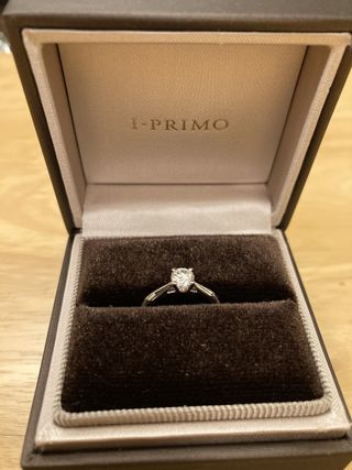 【アイプリモ(I-PRIMO)の口コミ】 ダイヤの大きさにこだわりたかったためこちらのブランドにした。他店の外…