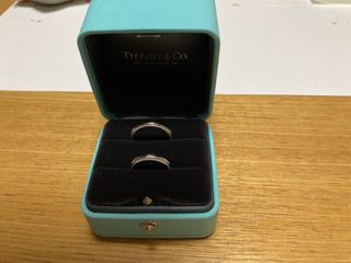 【ティファニー(Tiffany & Co.)の口コミ】 他店のミルグレインを試着したが付けやすさと見た目のキラキラがティファ…