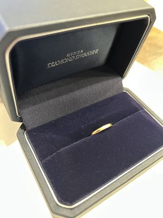 【銀座ダイヤモンドシライシの口コミ】 シンプルなオーバル型(？)で色はゴールドを選びました。
他のアクセサリー…