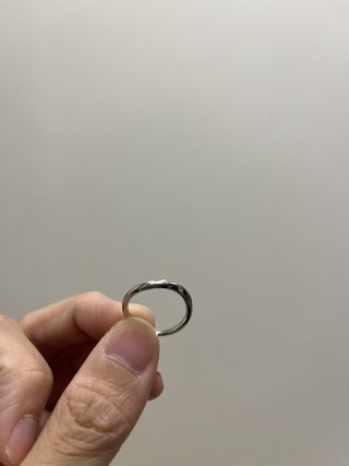 【ケイウノ ブライダル(K.UNO BRIDAL)の口コミ】 指輪のデザインはディズニーに関連するものを彫りたいと考えいてそれをデ…