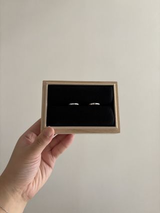 【出雲結(いずもゆい)の口コミ】 シンプルなデザインで可愛らしさもありつつ、つけ心地が圧倒的に良いです…