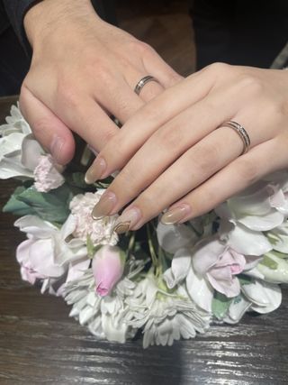 【TANZO.(鍛造指輪)の口コミ】 自分の肌に似合う色をしっかりと選定出来て、デザインもいろんな種類から…