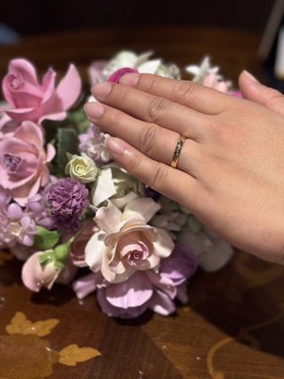 【TANZO.(鍛造指輪)の口コミ】 デザインがシンプルで着け心地も素晴らしいです。価格帯もとても満足して…