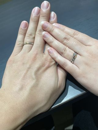 【出雲結(いずもゆい)の口コミ】 これから何十年ずっと付けても飽きないデザインがいいと思い、
その中で1…