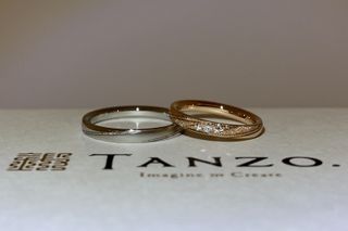 【TANZO.(鍛造指輪)の口コミ】 丈夫な素材で、日常使いしても安心できる点がとても魅力的でした。また、…