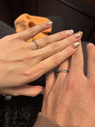 【TANZO.(鍛造指輪)の口コミ】 シンプルなものから個性的なものまで幅広くあり
その中から自分だけの指輪…