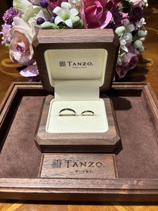 【TANZO.(鍛造指輪)の口コミ】 他のお店などでも指輪の試着をしましたが、こちらのお店の指輪は着け心地…