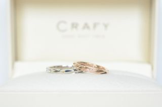 【CRAFY(クラフィ)の口コミ】 素材・加工・デザインの自由度が非常に高く、例えば13種類もの金属（プラ…