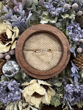 【鎌倉彫金工房の口コミ】 手作りにて好きなデザインを選択できる為、選ぶ時からも楽しく、制作する…