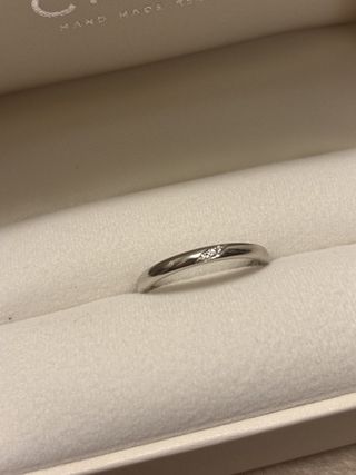 【CRAFY(クラフィ)の口コミ】 ワックスを削って制作する方法を選びました。素材は長く使いやすいように…