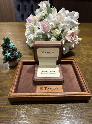 【TANZO.(鍛造指輪)の口コミ】 何より付け心地がとてもいいです。指に当たる部分も丸く加工されてるので…