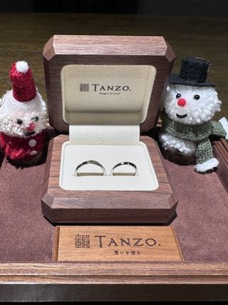 【TANZO.(鍛造指輪)の口コミ】 指輪のデザインは沢山あり自分なりに一から素材も選び形、色も選べて世界…