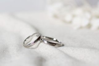 【ついぶ工房の口コミ】 結婚指輪なので、シンプルでずっと使える指輪にしました！また、作るとき…