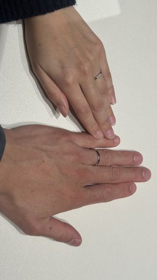 【アイプリモ(I-PRIMO)の口コミ】 毎日つけるものだからこそ、シンプルで飽きないデザインを選びました。指…