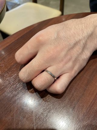 【ラザール ダイヤモンド(LAZARE DIAMOND)の口コミ】 とにかく付け心地が抜群です。何十年も着けることになるので丈夫で着けて…