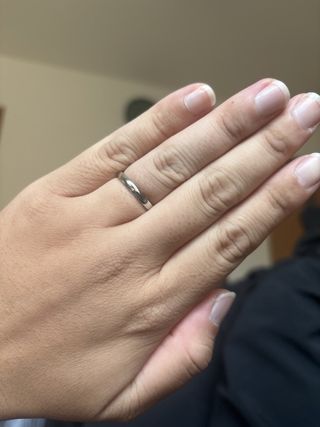 【アイプリモ(I-PRIMO)の口コミ】 指輪のデザイン色々な種類の中から店員さんに聞いてもらって厳選して選ん…