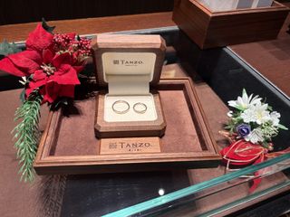 【TANZO.(鍛造指輪)の口コミ】 とっても親身に相談に乗ってくださいます。デザインも自作のものが使用で…