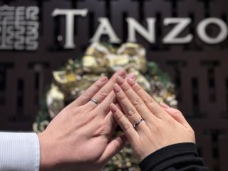 【TANZO.(鍛造指輪)の口コミ】 とても着け心地が良いです。
打ち合わせ時より入念にサイズチェックをして…
