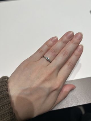 【ラザール ダイヤモンド(LAZARE DIAMOND)の口コミ】 ダイヤモンドカット会社なだけあって、ダイヤモンドの輝きがピカイチだっ…