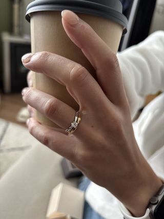 【アイプリモ(I-PRIMO)の口コミ】 指輪のデザインについては、相手の意向を聞き変更できるというところがオ…