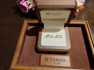 【TANZO.(鍛造指輪)の口コミ】 鍛造製法ならではの付け心地の良さで、普段指輪を着けない私でも違和感な…