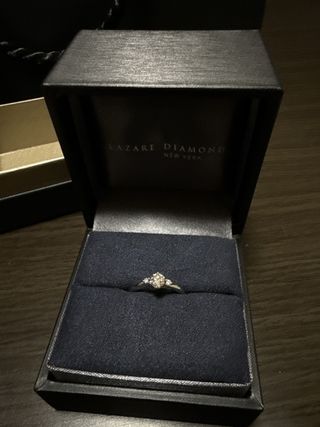 【ラザール ダイヤモンド(LAZARE DIAMOND)の口コミ】 好みに合わせてデザインを選び、好みや予算にも合わせながらダイヤモンド…