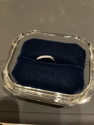 【ヴァンドーム青山(VENDOME AOYAMA)の口コミ】 仕事使いでも、普段使いでも出来るデザインを探してました。ダイヤが派手…