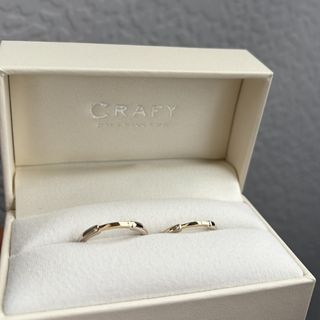 【CRAFY(クラフィ)の口コミ】 初めてのフルオーダーで少し緊張していましたが、デザインの相談段階から…