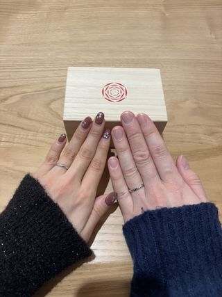 【出雲結(いずもゆい)の口コミ】 シンプルなデザインでも、ダイヤモンドが映えていて、日常使いでも特別な…