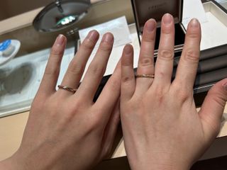 【アイプリモ(I-PRIMO)の口コミ】 キラキラしていて一目見た瞬間、見惚れてしまいました！
リングの色が4色…