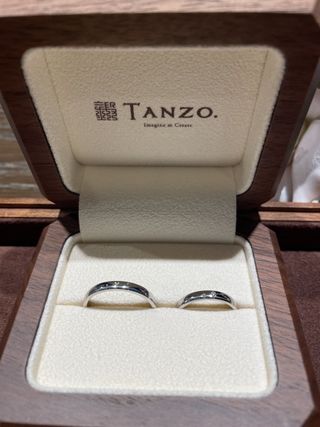 【TANZO.(鍛造指輪)の口コミ】 ブランド名にもあるように鍛造構造に惹かれました。長年身につけるものな…