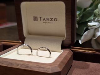 【TANZO.(鍛造指輪)の口コミ】 車のホイールと同じですが、鋳造ではなく鍛造製法のため丈夫さが違います…
