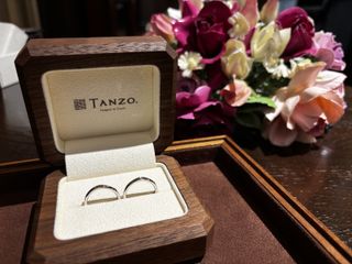 【TANZO.(鍛造指輪)の口コミ】 ずっしりとした重量感があり、非常に頑丈なつくりであることが実感できる…
