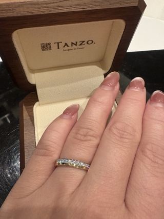 【TANZO.(鍛造指輪)の口コミ】 TANZOさんは一点一点熟練職人が鍛造で手作りする“世界にひとつだけ&…