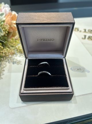 【アイプリモ(I-PRIMO)の口コミ】 指の形にあったデザインでもあり、男らしさも崩れないデザインというとこ…