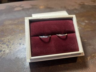 【ichi(イチ)の口コミ】 一点もの、普段使いできることにこだわってデザインを決めました。お互い…