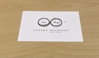 【ラザール ダイヤモンド(LAZARE DIAMOND)の口コミ】 長く着けることを考えたらシンプルなデザインが良いと個人的には思いまし…