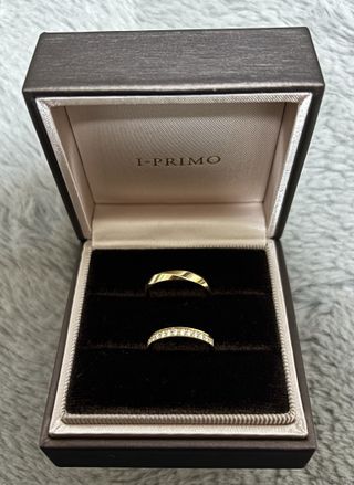 【アイプリモ(I-PRIMO)の口コミ】 シンプルすぎず、派手すぎないちょうどいいデザインで、着け心地も最高で…