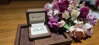 【TANZO.(鍛造指輪)の口コミ】 鍛造製法で非常に丈夫に作られているため、日常生活のどんな場面でも安心…