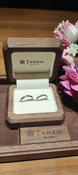 【TANZO.(鍛造指輪)の口コミ】 鍛造製法で作られた指輪は非常に丈夫で、どんな日常の場面でも安心して身…