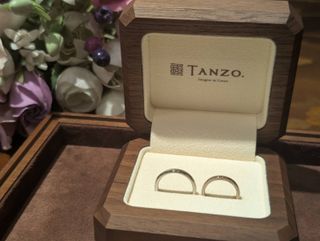 【TANZO.(鍛造指輪)の口コミ】 サンプルやイメージ画像から、自分の好みのデザインをを組み合わせて選べ…