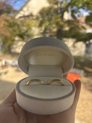 【uchimari(ウチマリ)の口コミ】 2人の出会った場所で、指輪を作りたいと思い探しておりました。2人1から手…