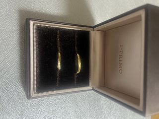 【アイプリモ(I-PRIMO)の口コミ】 ダイヤがかわいい。ウェーブがあってかわいい。指輪に込められたメッセー…