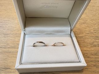 【JEWELRY STUDIO Advance(ジュエリースタジオアドバンス)の口コミ】 同僚からの紹介で何となくゼクシィみてていいなと思った指輪に出会い、予…