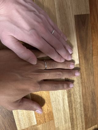 【アイプリモ(I-PRIMO)の口コミ】 パーソナルハンド診断を元に自分にあった指輪を選択でき、自分に合った指…