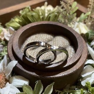 【鎌倉彫金工房の口コミ】 HPで写真はたくさんみていましたが、来店のタイミングでたくさんのサンプ…