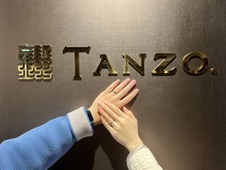 【TANZO.(鍛造指輪)の口コミ】 色が他の店舗にはない色味でとても気に入っています。梨地加工も他にはあ…