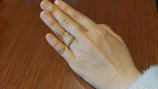 【TOWA(永遠)の口コミ】 ネットで見つけたときから良いなと思っていたものを店舗で着用し見てみる…