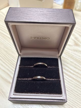 【アイプリモ(I-PRIMO)の口コミ】 オリジンは原点という意味を持つ指輪です。
2人の人生の始まりにとてもい…
