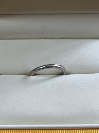 【ケイウノ ブライダル(K.UNO BRIDAL)の口コミ】 ピングゴールドとシルバーの2色の相性が良く、毎日おしゃれにつけられます…